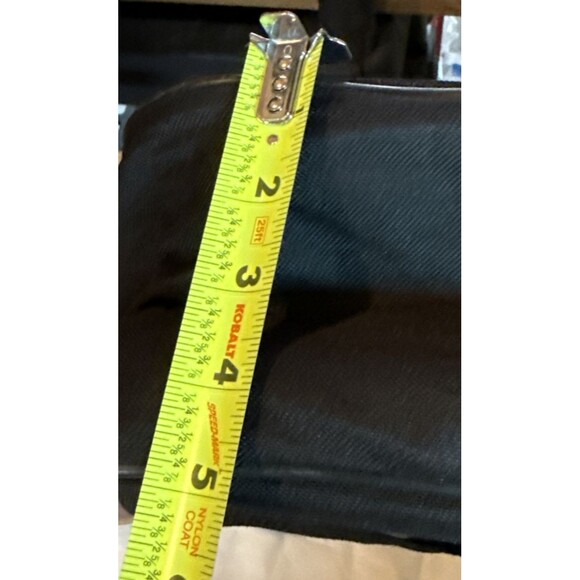 Beverly Hills Polo Club Messenger Equipment Laptop Computer Bag Logo Black & Red - Picture 5 of 13